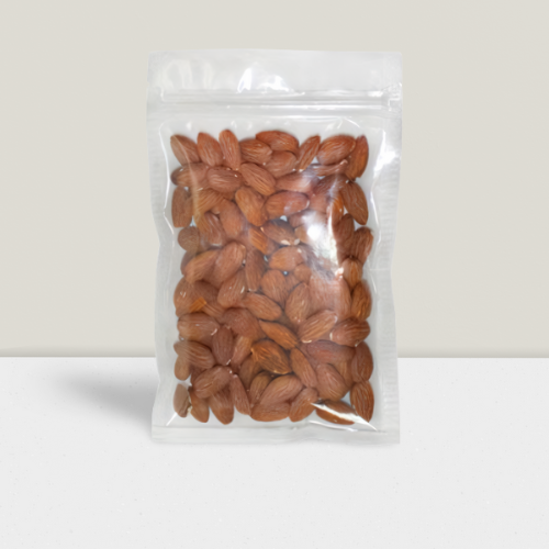 투명 식품용 PET 지퍼 봉투 (100장)